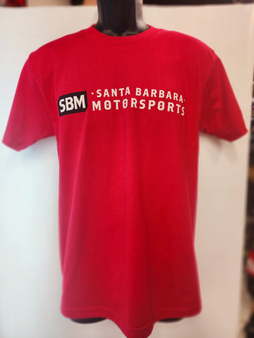 SBM - Red Shop Logo Tee
