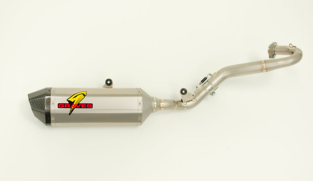 Honda CRF450RL / RL / X Full Titanium Exhaust