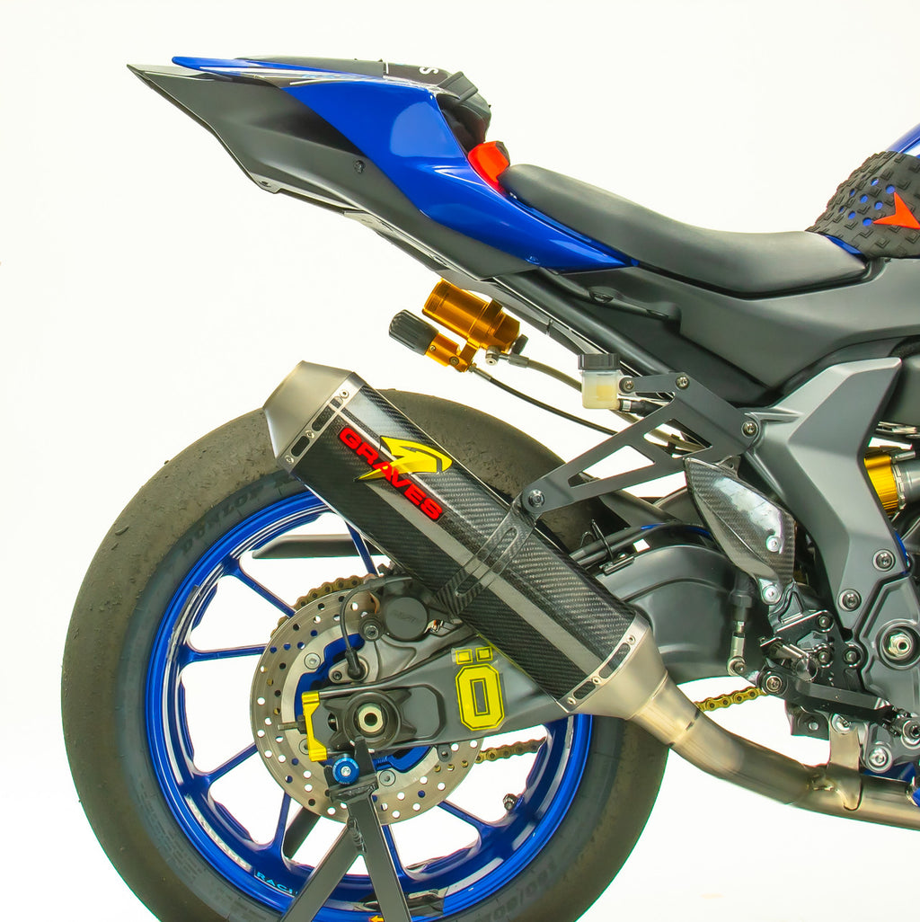 Yamaha R7 WORKS Full Exhaust System