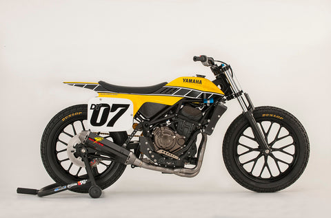 Graves Motorsports Yamaha DT-07 Full Exhaust System